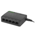 Lanberg switch DSP1-0105 5-port 100MB/s - Комутатори<<<LANBERG мрежово и инструменти<<<LANBERG<<<PolyComp&&&Компютър