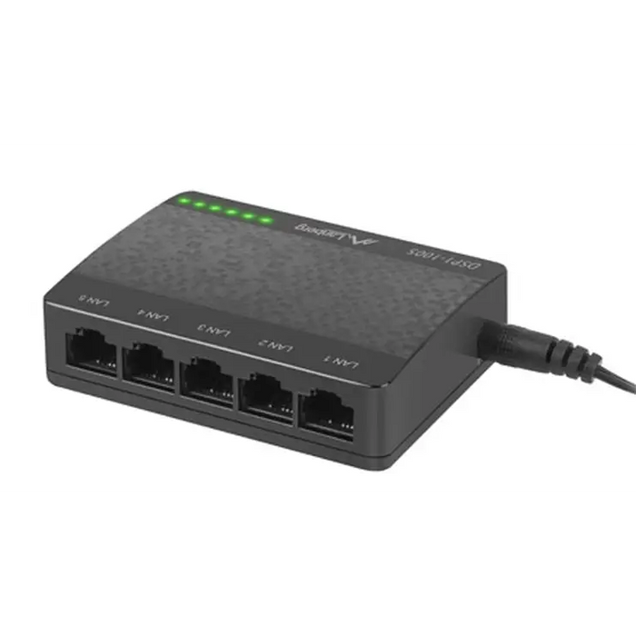 Lanberg switch DSP1-1005 5-port 1GB/s - Комутатори<<<LANBERG мрежово и