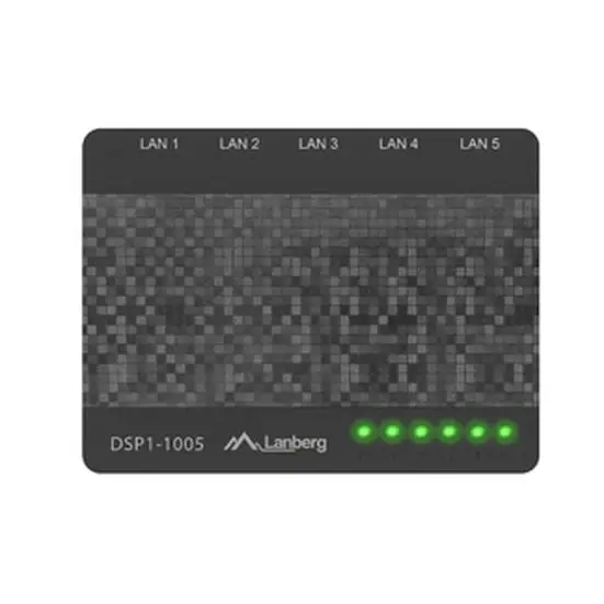 Lanberg switch DSP1-1005 5-port 1GB/s - Комутатори<<<LANBERG мрежово и
