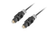 Lanberg toslink M/M optical cable 3m - Оптични<<<LANBERG кабели<<<LANBERG<<<PolyComp&&&Мрежови кабели<<<Компютър Кабели