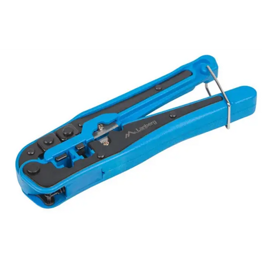 Lanberg universal crimping tool for wires terminated with RJ11/12/45 connector - Инструменти<<<LANBERG мрежово и