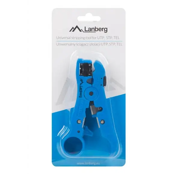 Lanberg universal stripping tool for UTP STP and data cables - Инструменти<<<LANBERG мрежово и