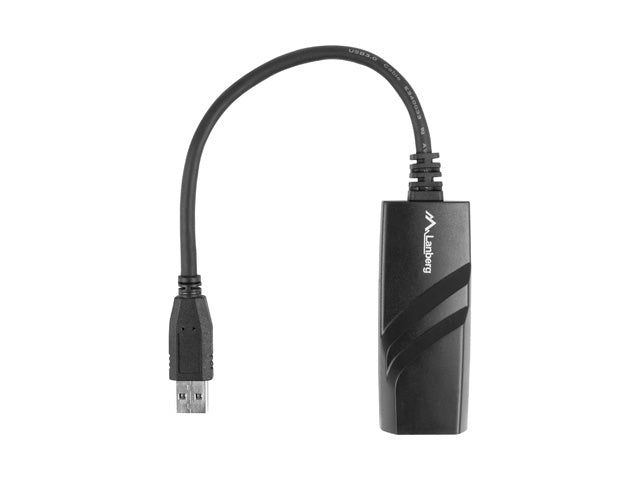Lanberg USB 3.0 LAN adapter 1GB - Адаптери<<<LANBERG адаптери конектори и карти<<<LANBERG<<<PolyComp&&&USB