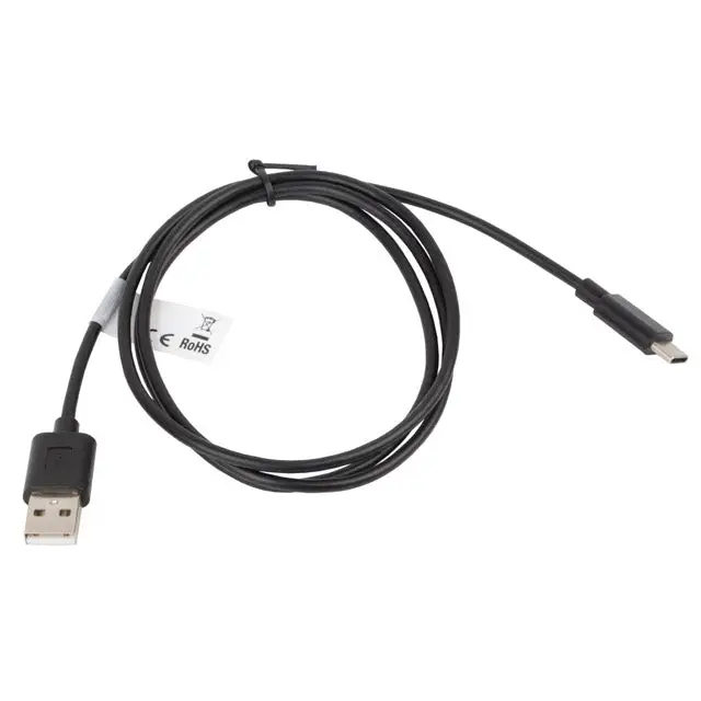 Lanberg USB-C(M) -> USB-A (M) 2.0 cable 1m black - USB<<<LANBERG кабели<<<LANBERG<<<PolyComp&&&USB