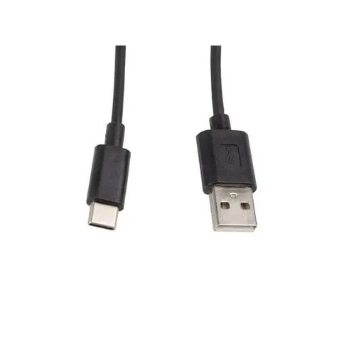 Lanberg USB-C(M) -> USB-A (M) 2.0 cable 1m black - USB<<<LANBERG кабели<<<LANBERG<<<PolyComp&&&USB