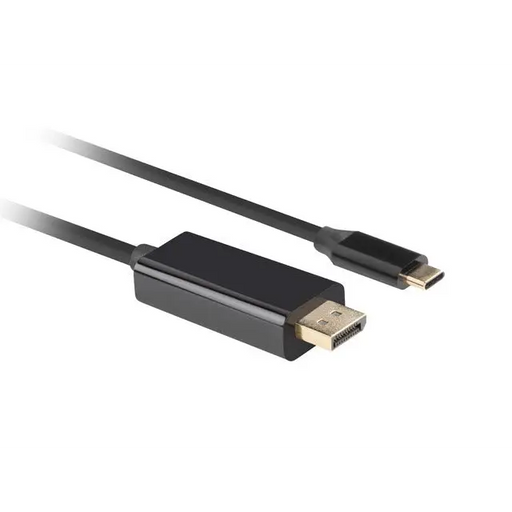 Lanberg USB-C (M) -> Displayport(M) 1.2 4K 60hz cable 3m black - Видео<<<LANBERG кабели<<<LANBERG<<<PolyComp&&&USB