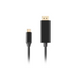 Lanberg USB-C (M) -> Displayport(M) 1.2 4K 60hz cable 3m black - Видео<<<LANBERG кабели<<<LANBERG<<<PolyComp&&&USB