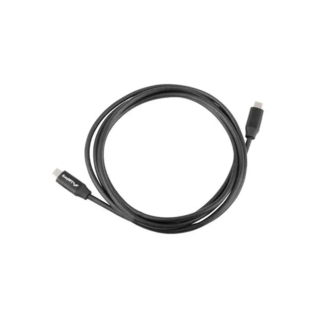 Lanberg USB-C M/M 2.0 cable 1m Quick Charge 4.0 black - USB<<<LANBERG кабели<<<LANBERG<<<PolyComp&&&USB