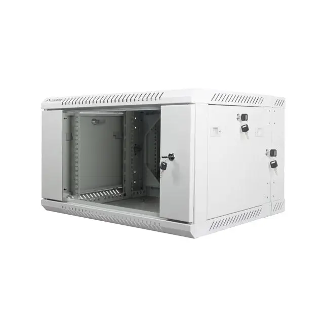Lanberg WF02-6606-10S rack cabinet 6U Wall mounted rack Grey