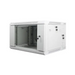 Lanberg WF02-6606-10S rack cabinet 6U Wall mounted rack Grey