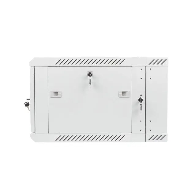 Lanberg WF02-6606-10S rack cabinet 6U Wall mounted rack Grey