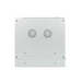 Lanberg WF02-6606-10S rack cabinet 6U Wall mounted rack Grey
