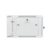 Lanberg WF02-6606-10S rack cabinet 6U Wall mounted rack Grey