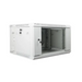 Lanberg WF02-6606-10S rack cabinet 6U Wall mounted rack Grey