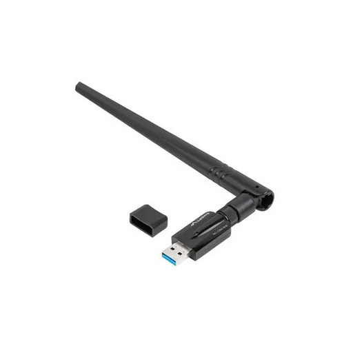 Lanberg Wireless Network Card USB adapter NC-1200-WIE AC1200 Dual Band - Адаптери<<<LANBERG адаптери конектори и