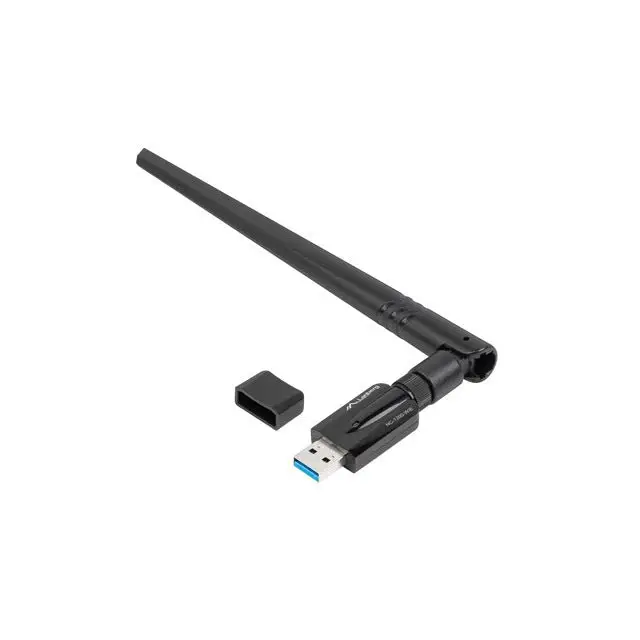 Lanberg Wireless Network Card USB adapter NC-1200-WIE AC1200 Dual Band - Адаптери<<<LANBERG адаптери конектори и
