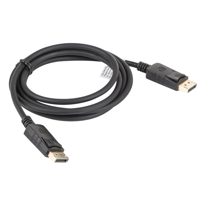 Lanberg display port M/M cable 1.8m 4K, black