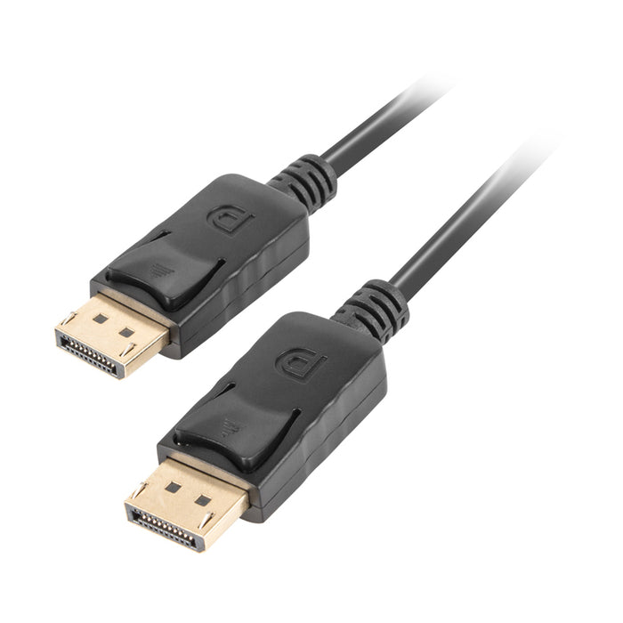 Lanberg display port M/M cable 3m 4K, black