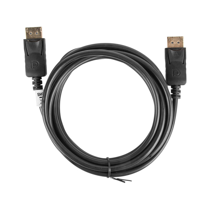 Lanberg display port M/M cable 3m 4K, black