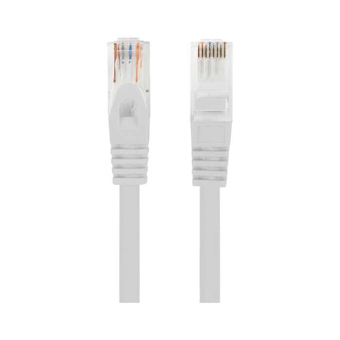 Lanberg patchcord CAT.6 UTP LSZH CCA 5m Fluke Passed, Grey
