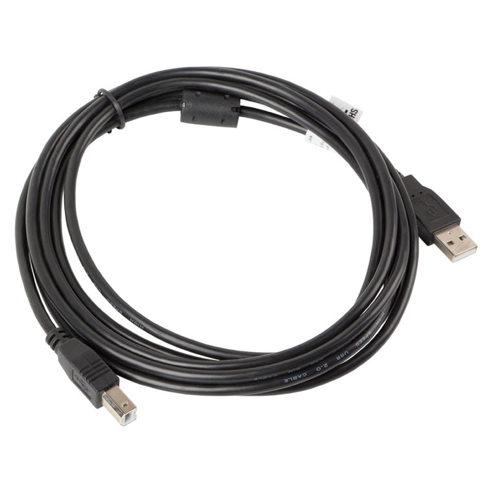 Lanberg USB-A (M) -> USB-B (M) 2.0 cable 3m, black ferrite