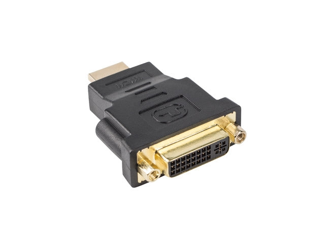 Lanberg adapter HDMI (m) -> DVI-D (f) (24+5) single link, black