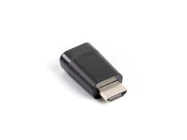 Lanberg adapter HDMI-A (m) -> VGA (f), black