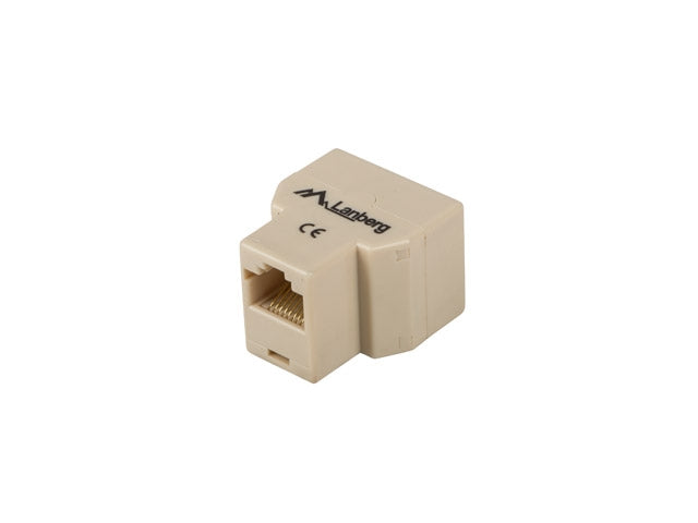 Lanberg RJ-45 inline coupler RJ-45->2XRJ-45