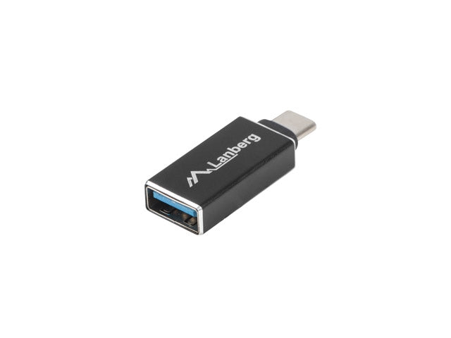 Lanberg adapter USB type-c 3.1 (m) -> USB type-A (f)