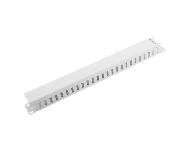 Lanberg 19" cable management panel type A 1U, grey