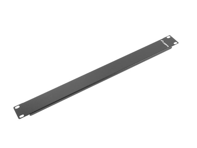 Lanberg 19" blanking panel 1U, black