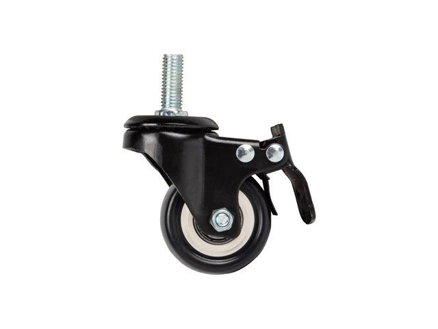 Lanberg castors x4 with thread and brake for wall mounting 19" cabinets