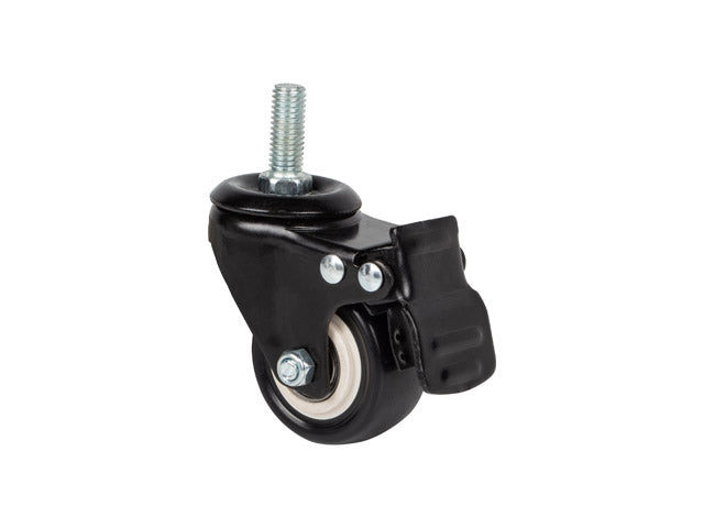 Lanberg castors x4 with thread and brake for wall mounting 19" cabinets