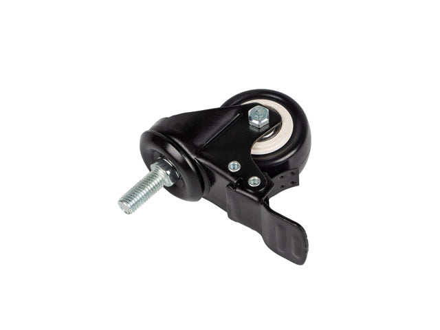 Lanberg castors x4 with thread and brake for wall mounting 19" cabinets