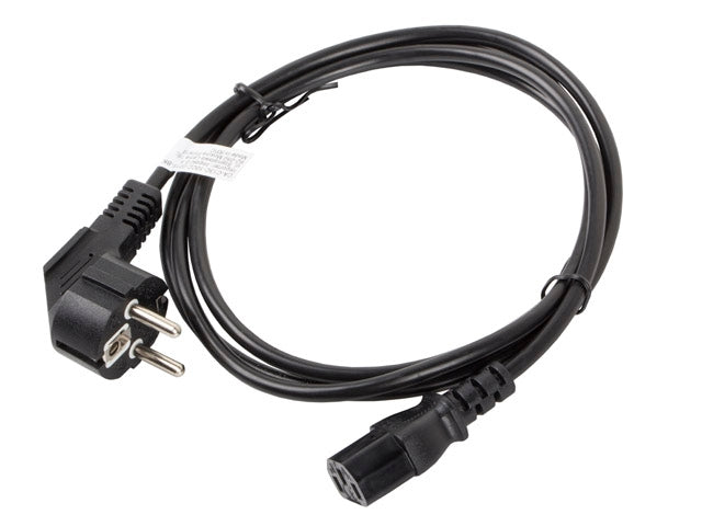 Lanberg CEE 7/7 -> IEC 320 C13 power cord 1.8m, black