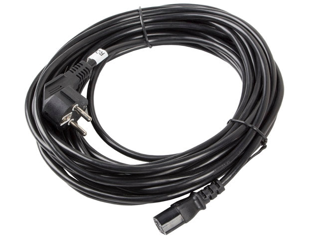 Lanberg CEE 7/7 -> IEC 320 C13 power cord 10m VDE, black