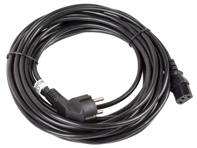 Lanberg CEE 7/7 -> IEC 320 C13 power cord 10m VDE, black