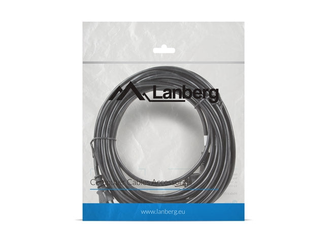 Lanberg CEE 7/7 -> IEC 320 C13 power cord 10m VDE, black