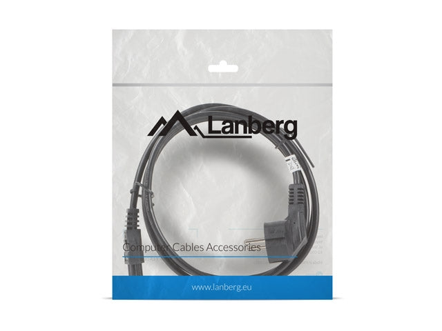 Lanberg CEE 7/7 (MICKEY) -> IEC 320 C5 power cord 1.8m VDE, black