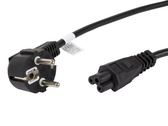 Lanberg CEE 7/7 (MICKEY) -> IEC 320 C5 power cord 1.8m VDE, black
