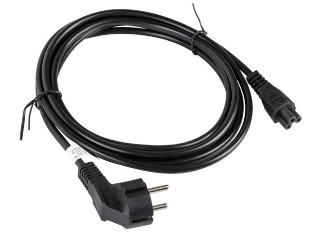 Lanberg CEE 7/7 (MICKEY) -> IEC 320 C5 power cord 3m VDE, black