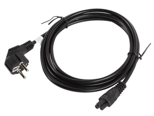 Lanberg CEE 7/7 (MICKEY) -> IEC 320 C5 power cord 3m VDE, black