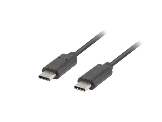 Lanberg USB-C M/M 2.0 cable 1m, black