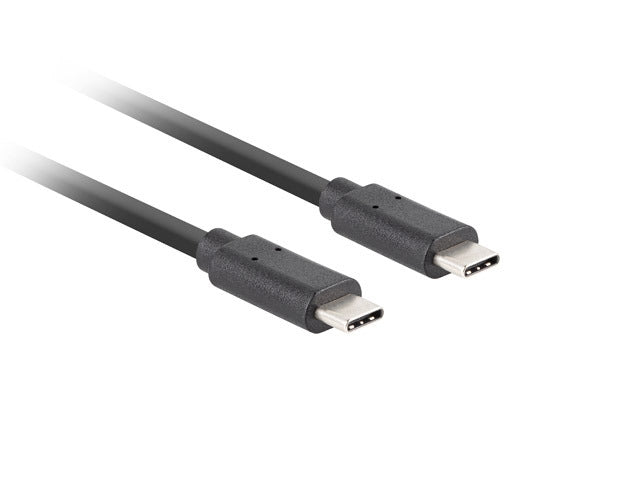 Lanberg USB-C M/M 3.1 gen 2 cable 0.5m 10GB/s pd100w black