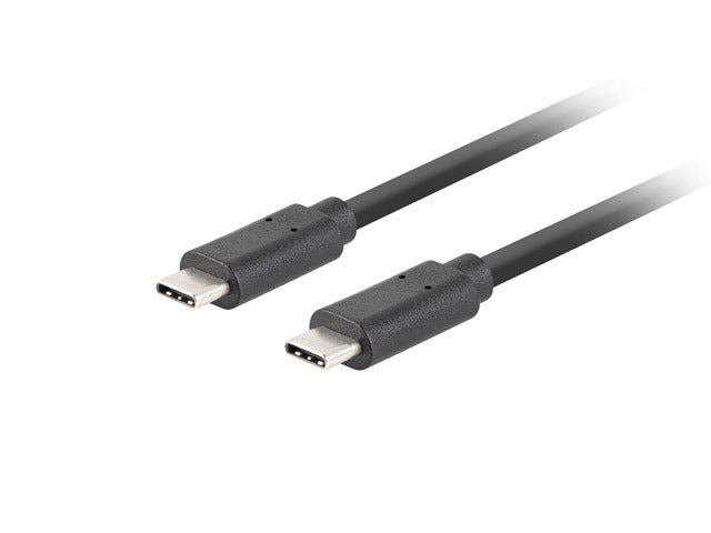 Lanberg USB-C M/M 3.1 gen 2 cable 0.5m 10GB/s pd100w black