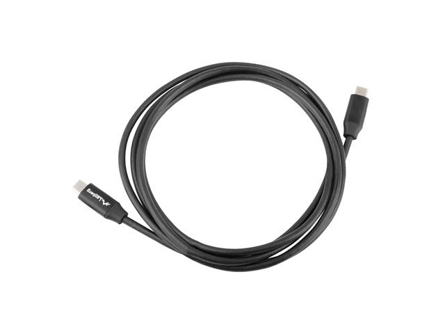 Lanberg USB-C M/M 2.0 cable 1.8m Quick Charge 4.0, black