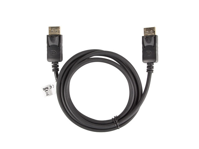 Lanberg display port M/M cable 1.8m 4K, black