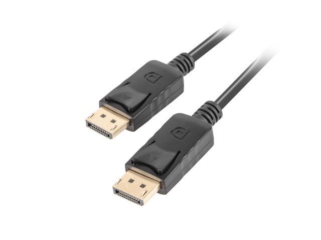 Lanberg display port M/M cable 1.8m 4K, black