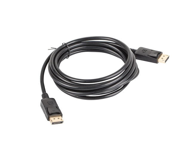 Lanberg display port M/M cable 3m 4K, black