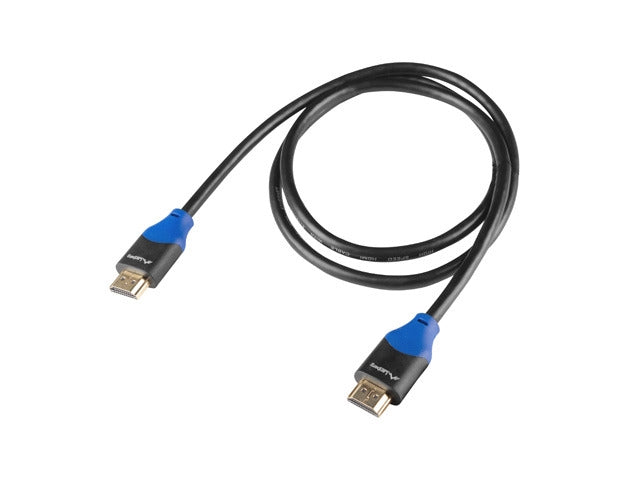Lanberg HDMI M/M V2.0 cable 1.8m 4K CU box, black BOX